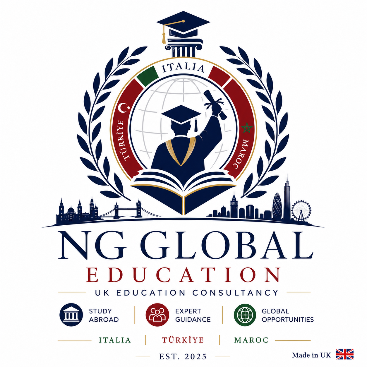 NG Global Education logo